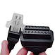 Aprilia 6 Pins OBD - 16 Pins OBD2 Verloopkabel Motorfiets Aprilia 6 Pins OBD - 16 Pins OBD2 Verloopkabel Motorfiets