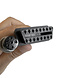 PGO 6 Pins OBD - 16 Pins OBD2 Verloopkabel Motorfiets PGO 6 Pins OBD - 16 Pins OBD2 Verloopkabel Motorfiets