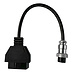 PGO 6 Pins OBD - 16 Pins OBD2 Verloopkabel Motorfiets PGO 6 Pins OBD - 16 Pins OBD2 Verloopkabel Motorfiets