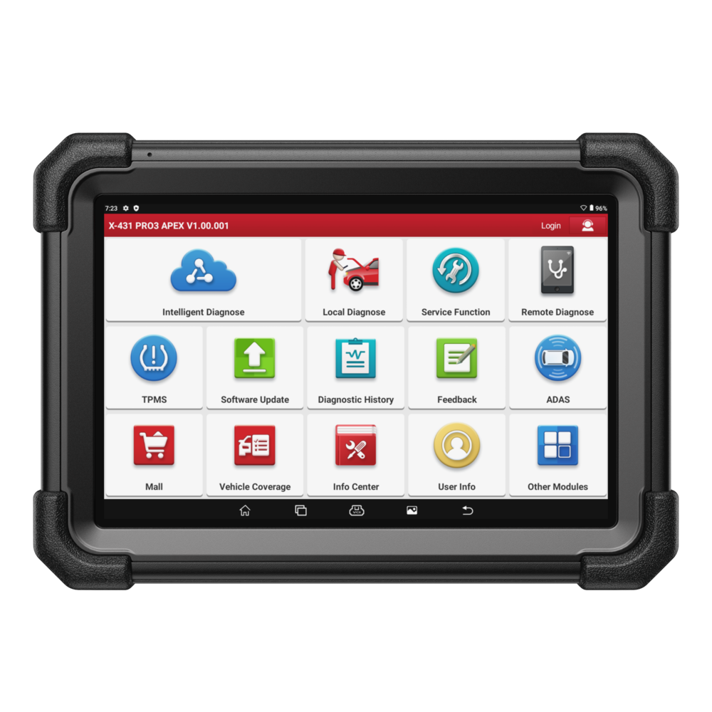 Launch X431 Pro3 Apex Auto Uitleesapparaat AsTools