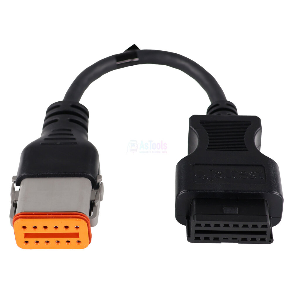 Jaltest Komatsu 12 Pins OBD 16 Pins OBD2 Verloopkabel AsTools