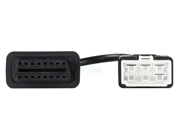 NOVA 6 16 Pin Pin para OBD Cabo Adaptador de Pinos Para OBD2 6 para Para KTM Duk