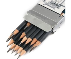 Set grafiet Schets- & Tekenpotloden, 14 hardheden