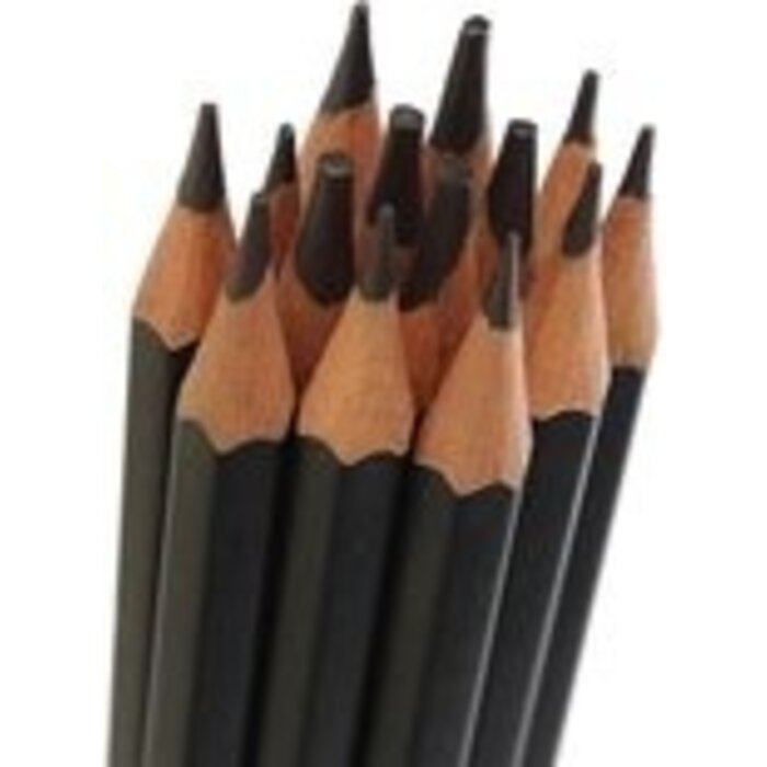 Set grafiet Schets- & Tekenpotloden, 14 hardheden