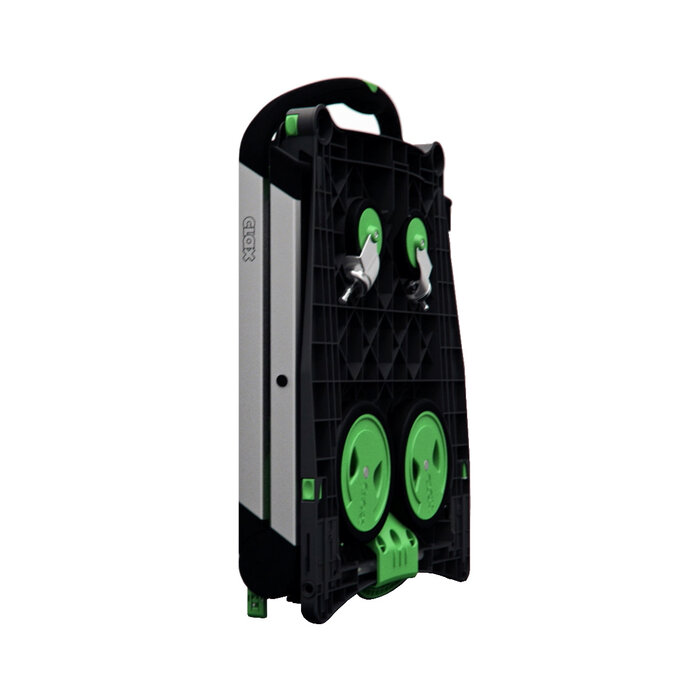 Clax Clax trolley inclusief vouwkrat Groen