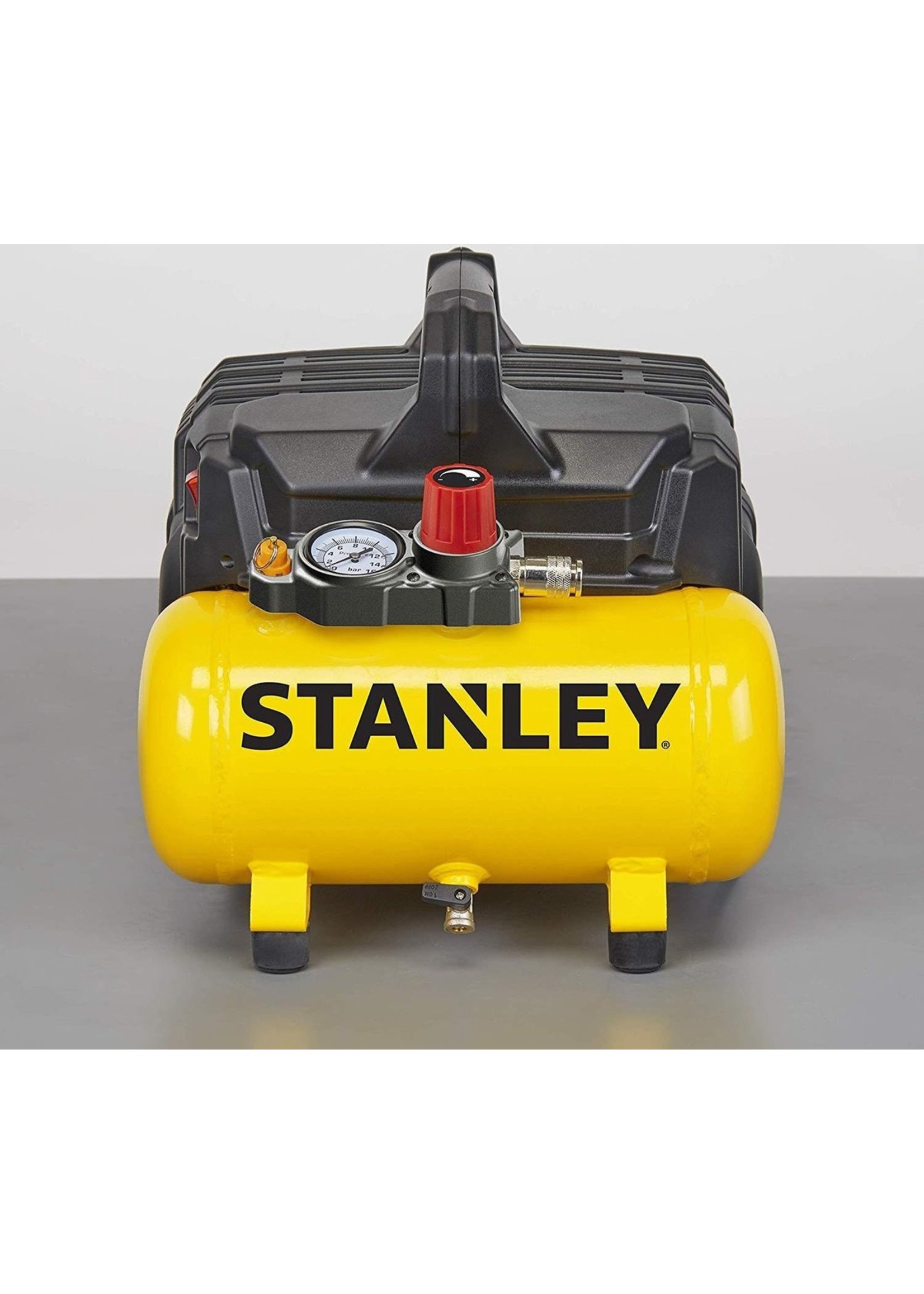 Stanley STANLEY Silent Kompressor DST 100/8/6 - ölfrei