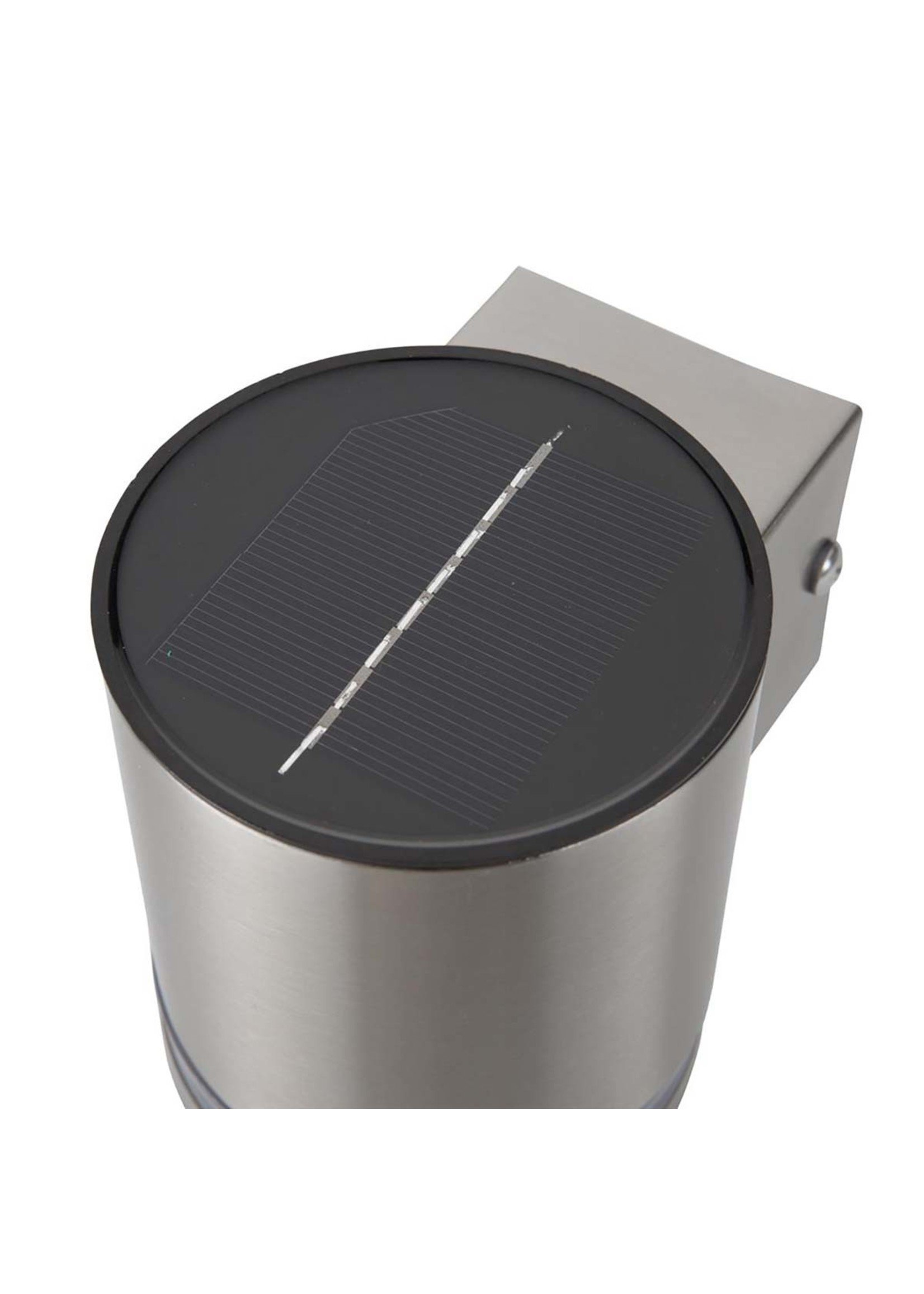 Nedis Smartwares GWS-003-DS Solar wandlamp – Zonne-energie – LED lamp