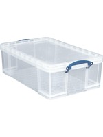 Really useful products Really Useful Box opbergdoos 50 liter, transparant