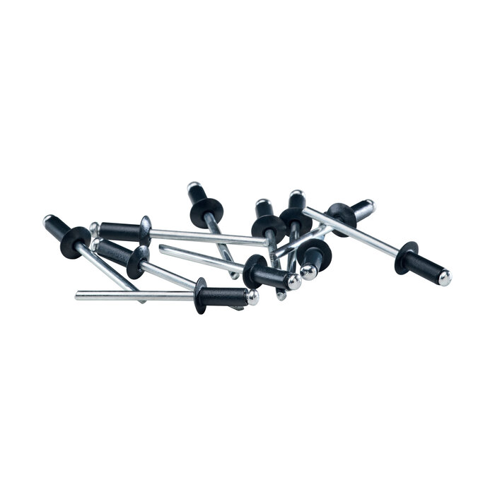 Rapid Rapid Farbige Niete Anthrazitgrau Ø4,0 x 10 mm