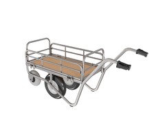 Matador Matador Blumenwagen / Bollerwagen Medium mit neigbaren Seitengittern und pannensicherer Bereifung.