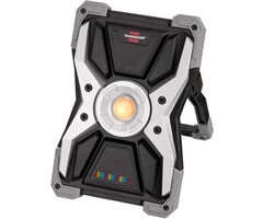 Brennenstuhl Brennenstuhl LED-Bauleuchte RUFUS 15CRI 96 / LED-Arbeitsleuchte mit hohem CRI-Licht / Detailing Light (2700lm, für Maler, Lackierer, KFZ und Werkstätten, Powerbank-Funktion, inkl. Ladekabel)