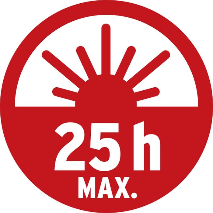 Brennenstuhl Lampe de chantier à LED Brennenstuhl RUFUS 15CRI 96 / Lampe de travail à LED avec lumière CRI élevée / Detailing Light (2700lm, pour peintres, laqueurs, véhicules à moteur et ateliers, fonction de banque d'alimentation, câble de charge inclus)