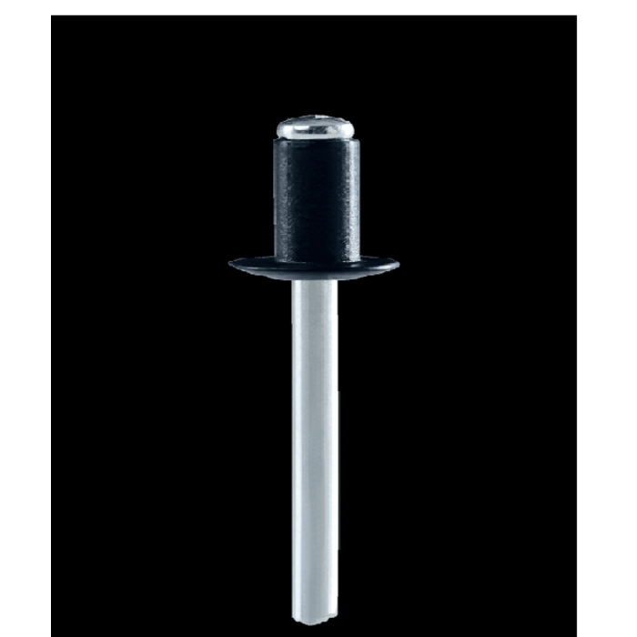 Rapid Rapid Rivets aveugles 4.8x12 blanc cassé 50pcs