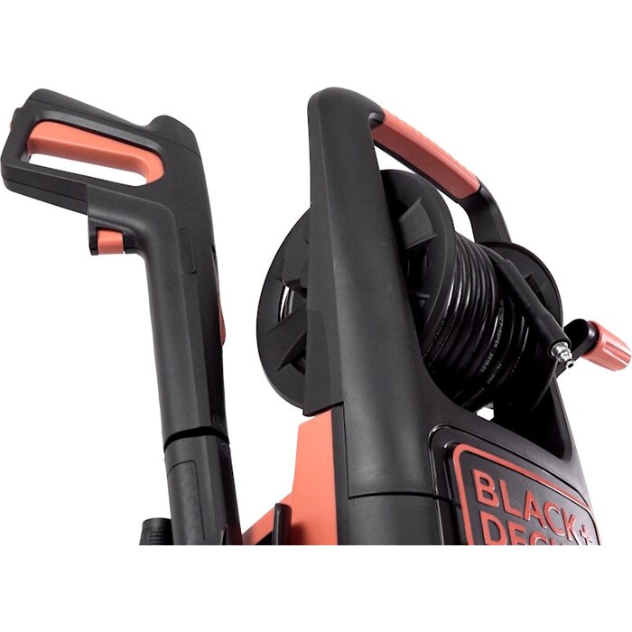 Black & Decker BLACK+DECKER Nettoyeur haute pression BXPW2500DTS - 150 Bar - 2500 Watt - Débit maxi 810 l/h