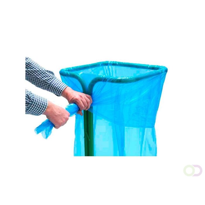 Power Tower PowerTower Porte-sac auto-serrant vert 400 litres