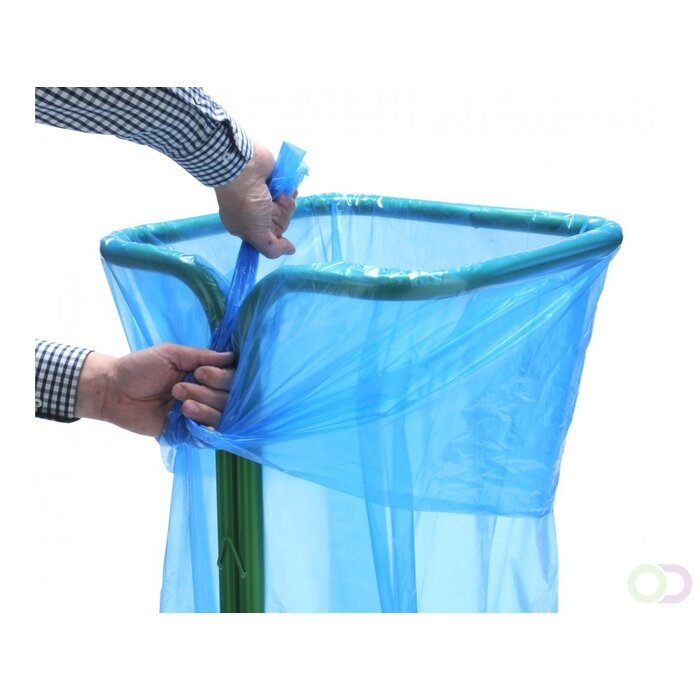 Power Tower PowerTower Selbstklemmender Sackhalter grün 400 Liter