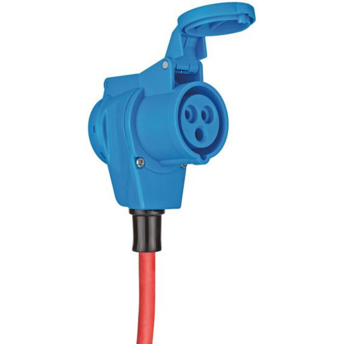 Brennenstuhl Câble adaptateur Brennenstuhl CEE IP44 25m orange H07RN-F Fiche 3G2.5 CEE. couplage coudé 230V/16A