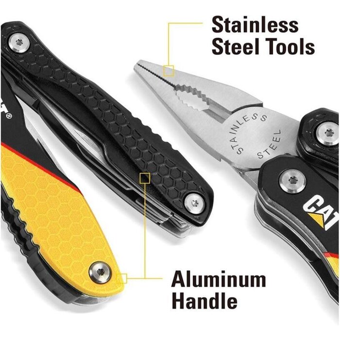 Caterpillar CAT 13-in-1 multitool handgereedschap