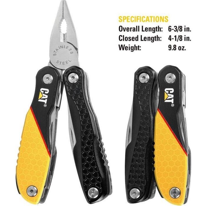 Caterpillar CAT® CAT 13-in-1-Multitool Handwerkzeug