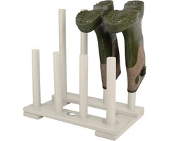 Esschert Design Porte-bottes Blanc Esschert DesignCF48W