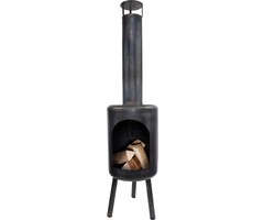 Esschert Design Esschert Design - Poêle de terrasse rond