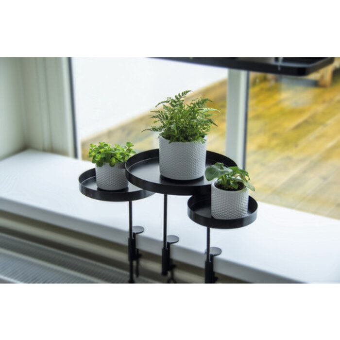 Esschert Design - Vensterbankklem - S - Zwart