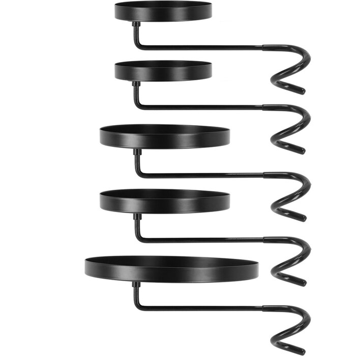 Esschert Design Teleskop-Pflanzenetagere Groß L 40 x T 24 x H 301