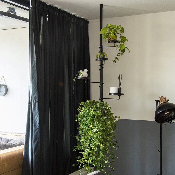 Telescopische planten etagere Large L 40 x D 24 x H 301