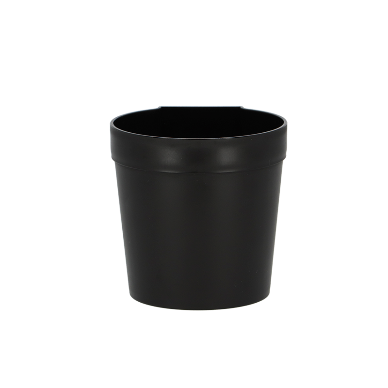 Esschert Design Raampot met zuignap Zwart maat S