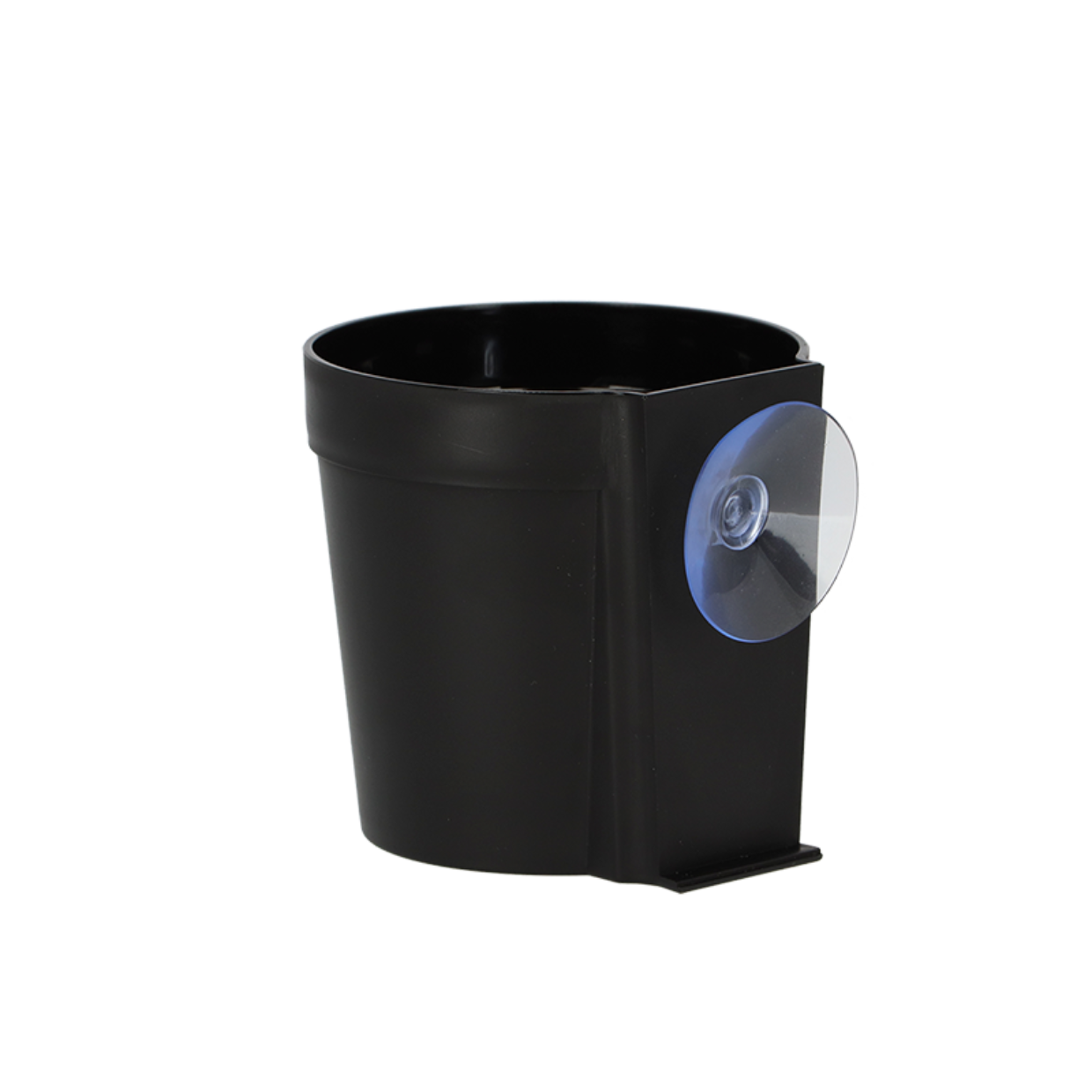 Esschert Design Raampot met zuignap Zwart maat S