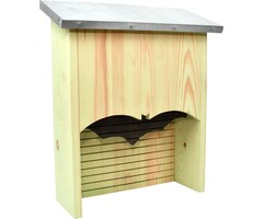 Esschert Design  - Vleermuiskast - silhouet L