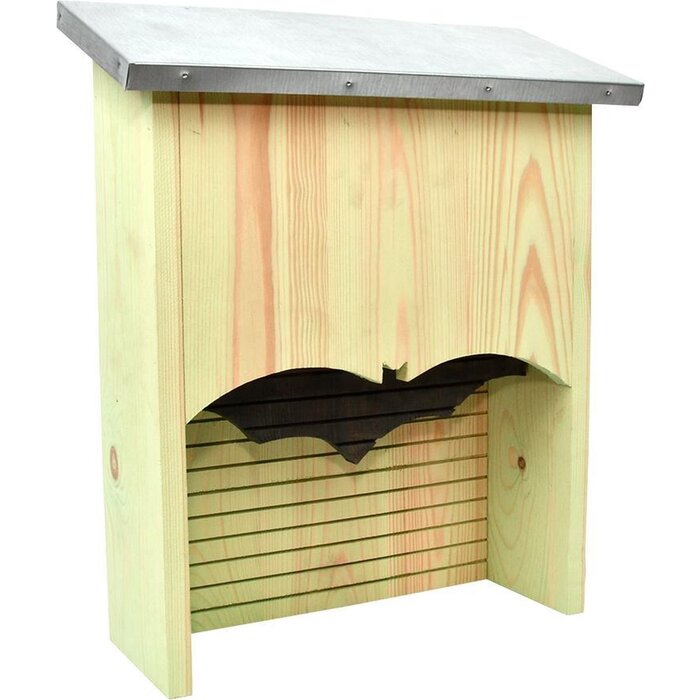 Esschert Design Silhouette de la boîte à chauve-souris L