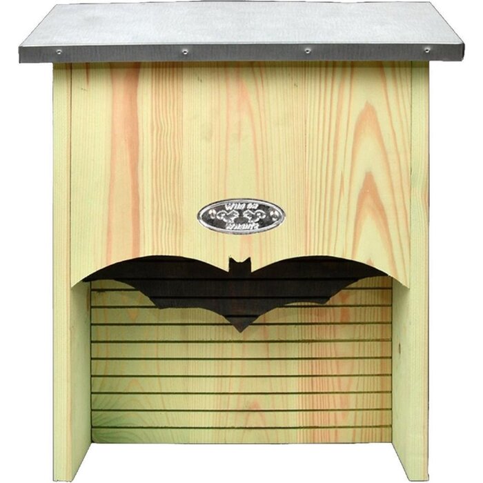 Esschert Design Silhouette de la boîte à chauve-souris L