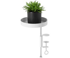 Fensterbankklammer - L - Weiß