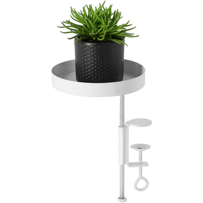 Esschert Design - Fensterbankklemme - L - Weiß