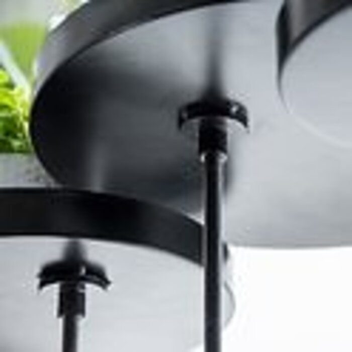 Esschert Design - Pince pour banc de fenêtre - L - Blanc