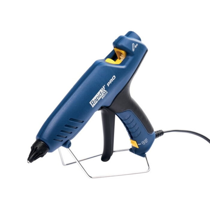 Rapid PRO Lijmpistool EG313, Koffer incl. 12 Lijmpatronen