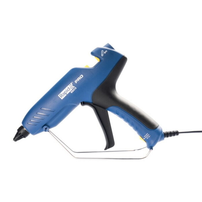 Rapid Rapid Pro EG313 Klebepistole | Set | 12 mm | 12 Klebepatronen | Im Koffer