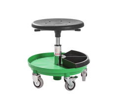 Global Stole Global Stole garage- of werkkruk Sigma 400P groen