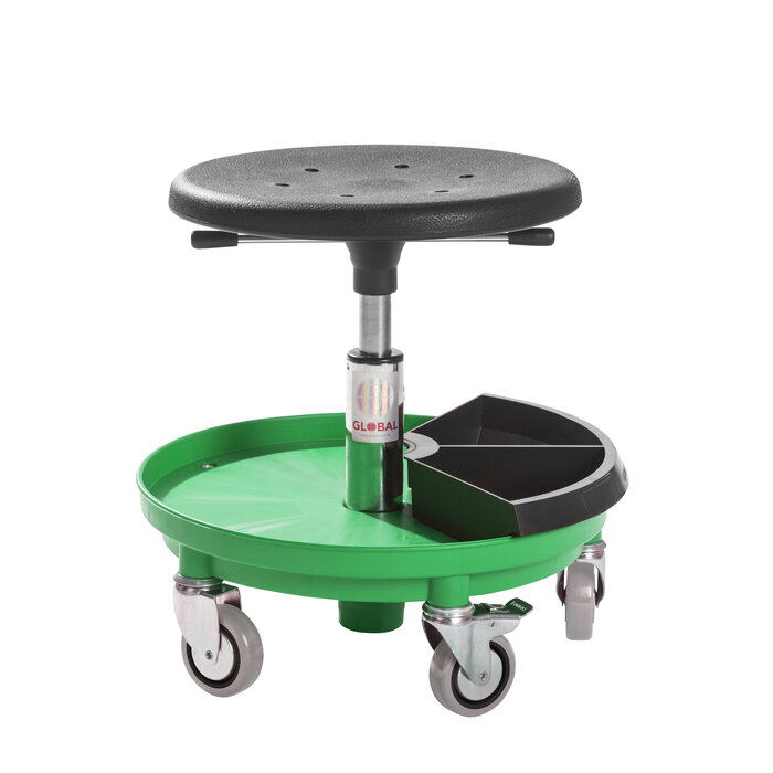 Global Stole Global Stole tabouret de garage ou de travail Sigma 400P vert
