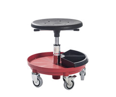 Global Stole Global Stole tabouret de garage ou de travail Sigma 400P rouge