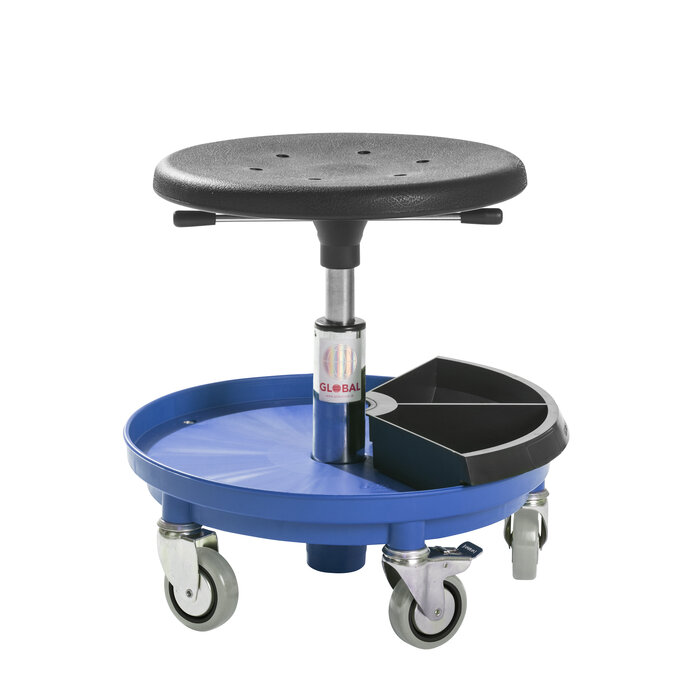 Global Stole Global Stole tabouret de garage ou de travail Sigma 400P rouge