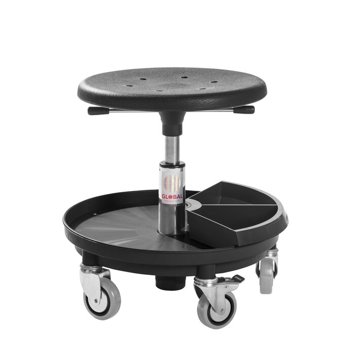 Global Stole Global Stole tabouret de garage ou de travail Sigma 400P rouge