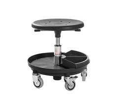 Global Stole Global Stole Tabouret de garage ou de travail Sigma 400P noir