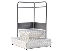 Matador Matador Opstapbordes aluminium de stapmaat voor Ergonomisch tillen en stapelen
