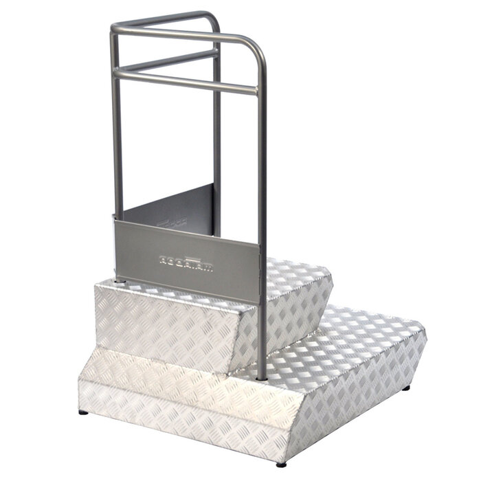 Matador Matador Opstapbordes aluminium de stapmaat voor Ergonomisch tillen en stapelen