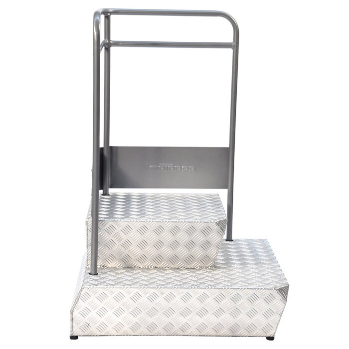 Matador Matador Opstapbordes aluminium de stapmaat voor Ergonomisch tillen en stapelen