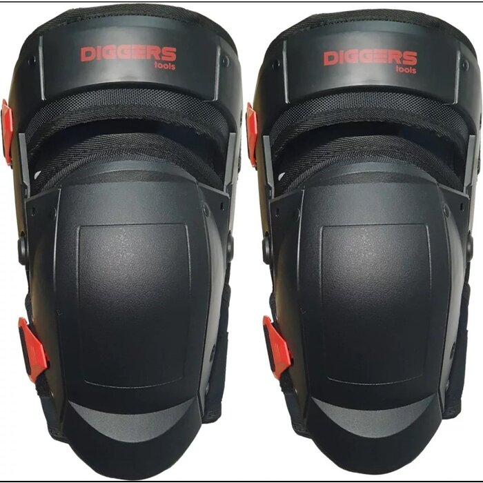 Diggers Genouillères Diggers professionnelles Ergonomiques