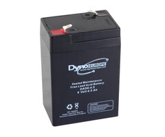 Perel Batterie plomb-acide Perel 6 V - 4,5 Ah 70 x 48 x106 mm