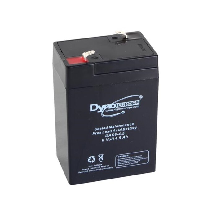 Perel Batterie plomb-acide Perel 6 V - 4,5 Ah 70 x 48 x106 mm